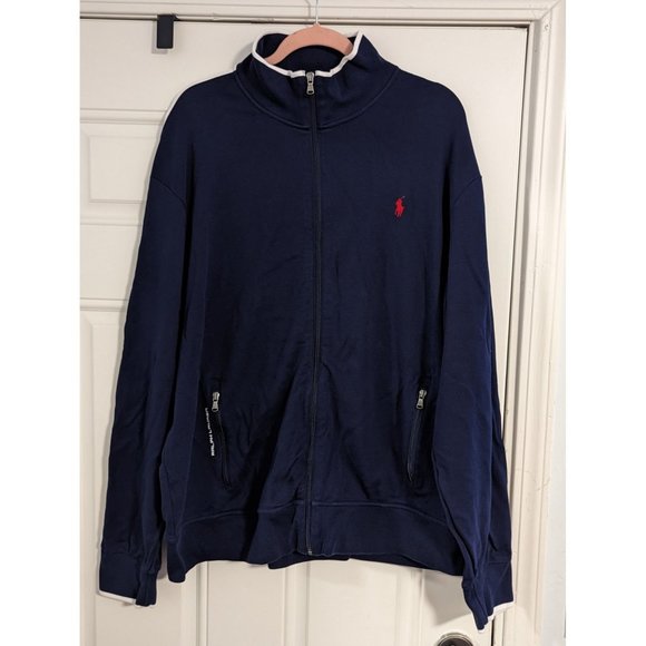 Polo Ralph Lauren Interlock Track Jacket - Picture 1 of 6